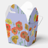 Ballotins Ballotin de gâteau d'anniversaire orange rose Pavo (Ouvert)