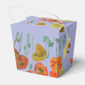 Ballotins Ballotin de gâteau d'anniversaire orange rose Pavo (Arrière)