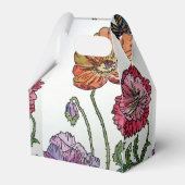 Ballotins Ballotin de gâteau d'anniversaire orange rose Pavo (Arrière)