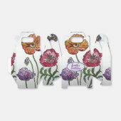 Ballotins Ballotin de gâteau d'anniversaire orange rose Pavo (Déplié)