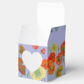 Ballotins Ballotin de gâteau d'anniversaire orange rose Pavo (Ouvert)