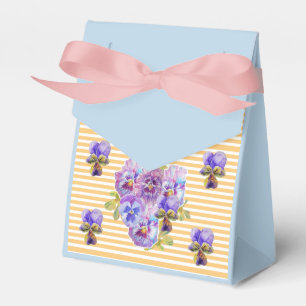 Ballotins Ballotin de gâteau de fête du thé floral Shabby Bl