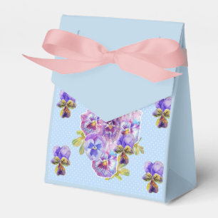 Ballotins Ballotin de gâteau de fête du thé floral Shabby Bl