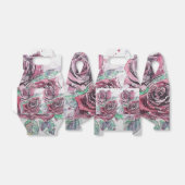 Ballotins Ballotin de gâteau de la fête d'art de la Rose rou (Déplié)