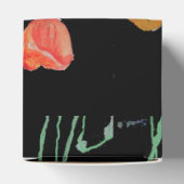 Ballotins Ballotin de gâteau Mariage de pavot orange (Haut)