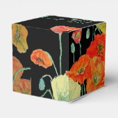 Ballotins Ballotin de gâteau Mariage de pavot orange (Arrière)