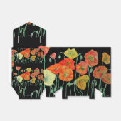 Ballotins Ballotin de gâteau Mariage de pavot orange (Déplié)