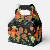 Ballotins Ballotin de gâteau Mariage de pavot orange (Arrière)