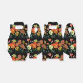 Ballotins Ballotin de gâteau Mariage de pavot orange (Déplié)