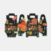 Ballotins Ballotin de gâteau Mariage de pavot orange (Déplié)