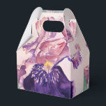 Ballotins Ballotin de gâteau Mariage Iris violet<br><div class="desc">Ballotins De Gâteaux Mariages Iris, Entièrement Personnalisables. Conçu à partir d'une de mes aquarelles.</div>