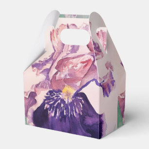 Ballotins Ballotin de gâteau Mariage Iris violet