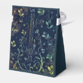 Ballotins Ballotin de guitare aux fleurs (Arrière)