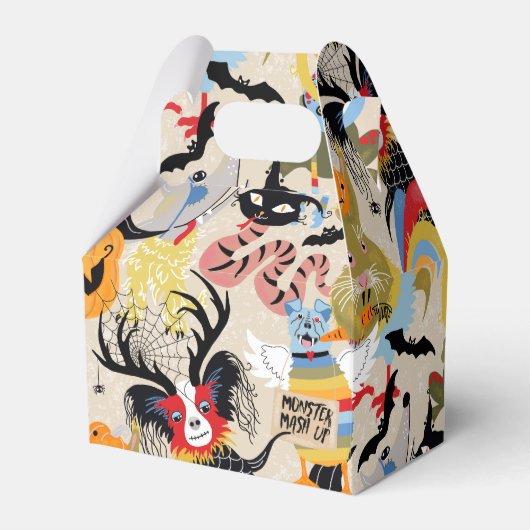 Ballotins Ballotin de hachage du monstre d'Halloween (Verso)