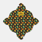 Ballotins Ballotin de la Chouette de lune Citrouille d'Hallo (Déplié)