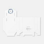 Ballotins ballotin de la couronne de baptême d'hiver (Déplié)