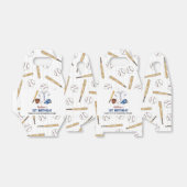 Ballotins Ballotin de la fête d'anniversaire Batup Baseball (Déplié)