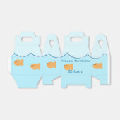 Ballotins Ballotin de la fête d'anniversaire de Goldfish (Déplié)