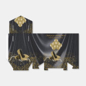 Ballotins Ballotin de la fête d'anniversaire de la Black Gol (Déplié)