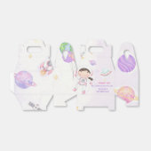 Ballotins Ballotin de la fête d'anniversaire de l'astronaute (Déplié)