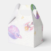 Ballotins Ballotin de la fête d'anniversaire de l'astronaute (Arrière)