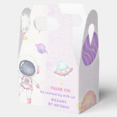 Ballotins Ballotin de la fête d'anniversaire de l'astronaute (Ouvert)