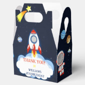 Ballotins Ballotin de la fête d'anniversaire de l'astronaute (Ouvert)