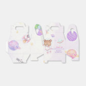 Ballotins Ballotin de la fête d'anniversaire de l'astronaute (Déplié)