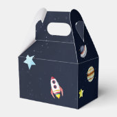 Ballotins Ballotin de la fête d'anniversaire de l'astronaute (Arrière)