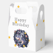 Ballotins Ballotin de la fête d'anniversaire de l'astronaute (Ouvert)