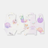 Ballotins Ballotin de la fête d'anniversaire de l'astronaute (Déplié)