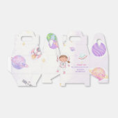 Ballotins Ballotin de la fête d'anniversaire de l'astronaute (Déplié)