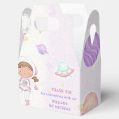 Ballotins Ballotin de la fête d'anniversaire de l'astronaute (Ouvert)