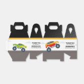 Ballotins Ballotin de la fête d'anniversaire du camion Monst (Déplié)