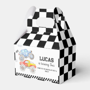 Ballotins Ballotin de la fête d'anniversaire du camion Monst