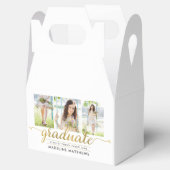 Ballotins Ballotin de la fête de graduation de script gracie (Ouvert)