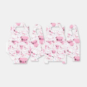 Ballotins Ballotin de la fête de Little Pink Piggies (Déplié)