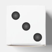 Ballotins Ballotin de la fête de mariage de Dice ou Die (Haut)