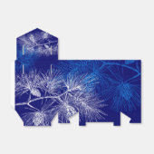 Ballotins Ballotin de la fête de vacances Blue White Pine (Déplié)