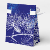 Ballotins Ballotin de la fête de vacances Blue White Pine (Arrière)