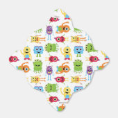 Ballotins Ballotin de la fête du Motif de Little Monsters (Déplié)