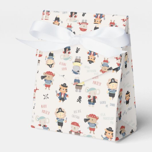 Ballotins Ballotin de la fête du pirate de l'équipage d'un a (Verso)