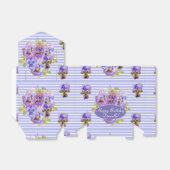 Ballotins Ballotin de la fête du thé à la rose rose du Shabb (Déplié)