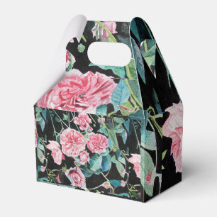 Ballotins Ballotin de la fête du thé à la rose rose du Shabb