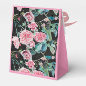 Ballotins Ballotin de la fête du thé à la rose rose du Shabb (Arrière)