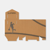 Ballotins Ballotin de la fille de basket-ball (Déplié)