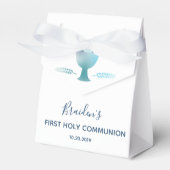 Ballotins Ballotin de la première communion, 1ère sainte com (Verso)