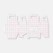 Ballotins Ballotin de la révélation du genre Bow Coquette bl (Déplié)