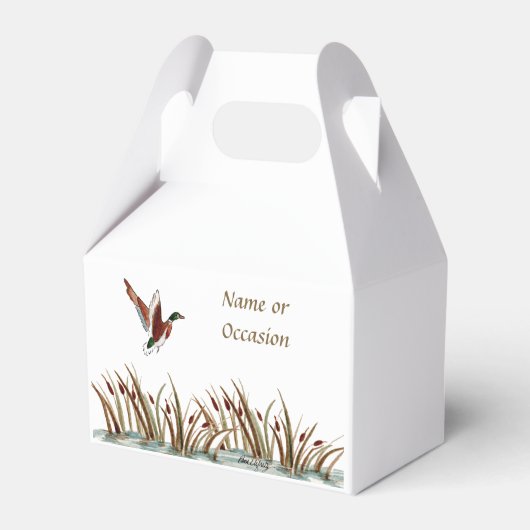 Ballotins Ballotin de la scène de canard Mallard (Verso)