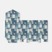 Ballotins Ballotin de la tente Denim Quilt (Déplié)